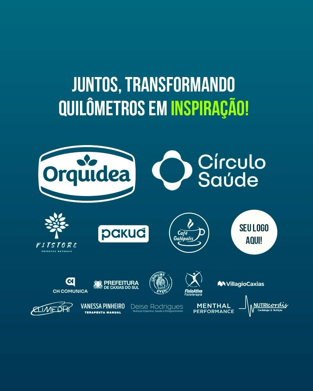 Marcas parceiras do Projeto Inspirar 365